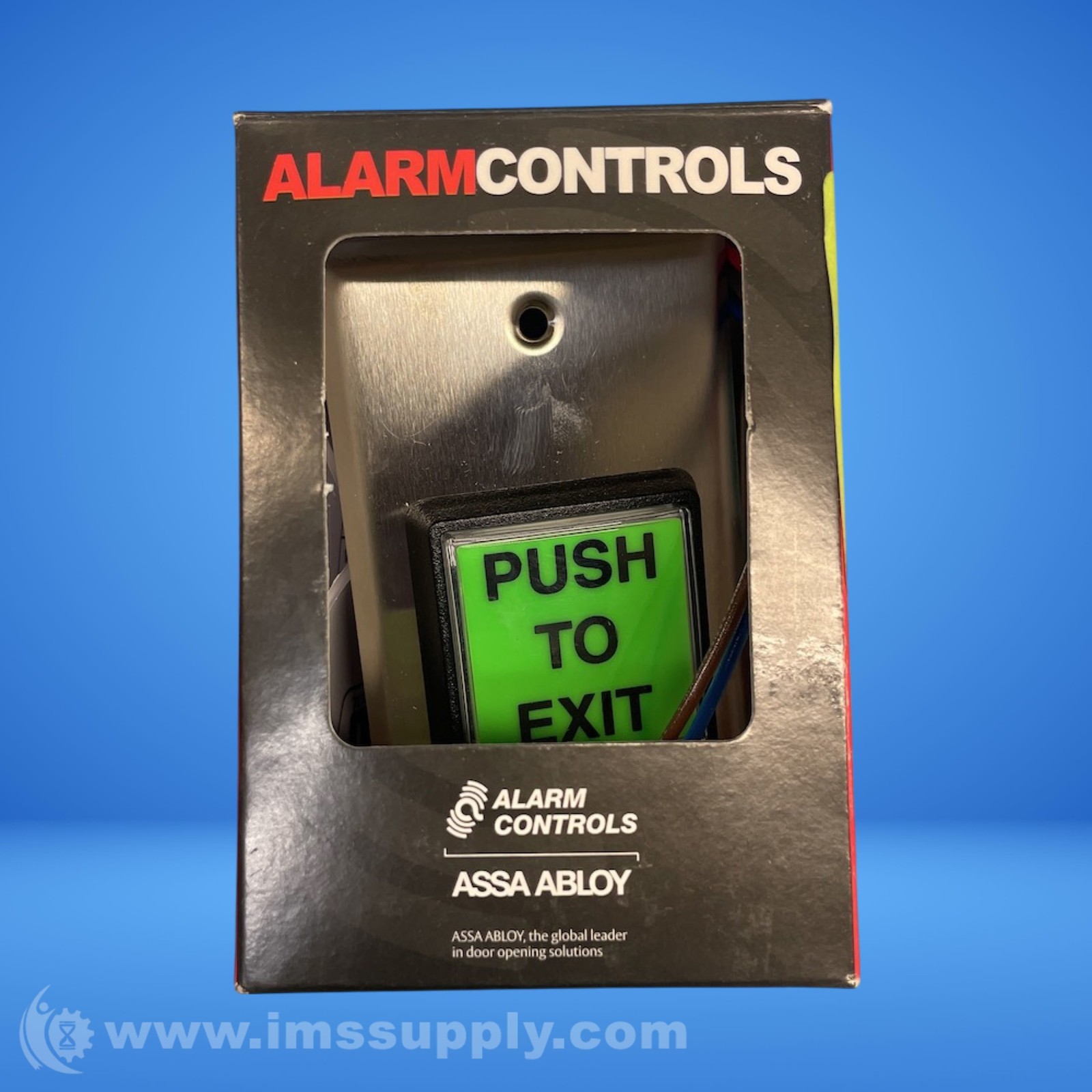 Alarm Controls TS-2 Illuminated Exit Button FNOB