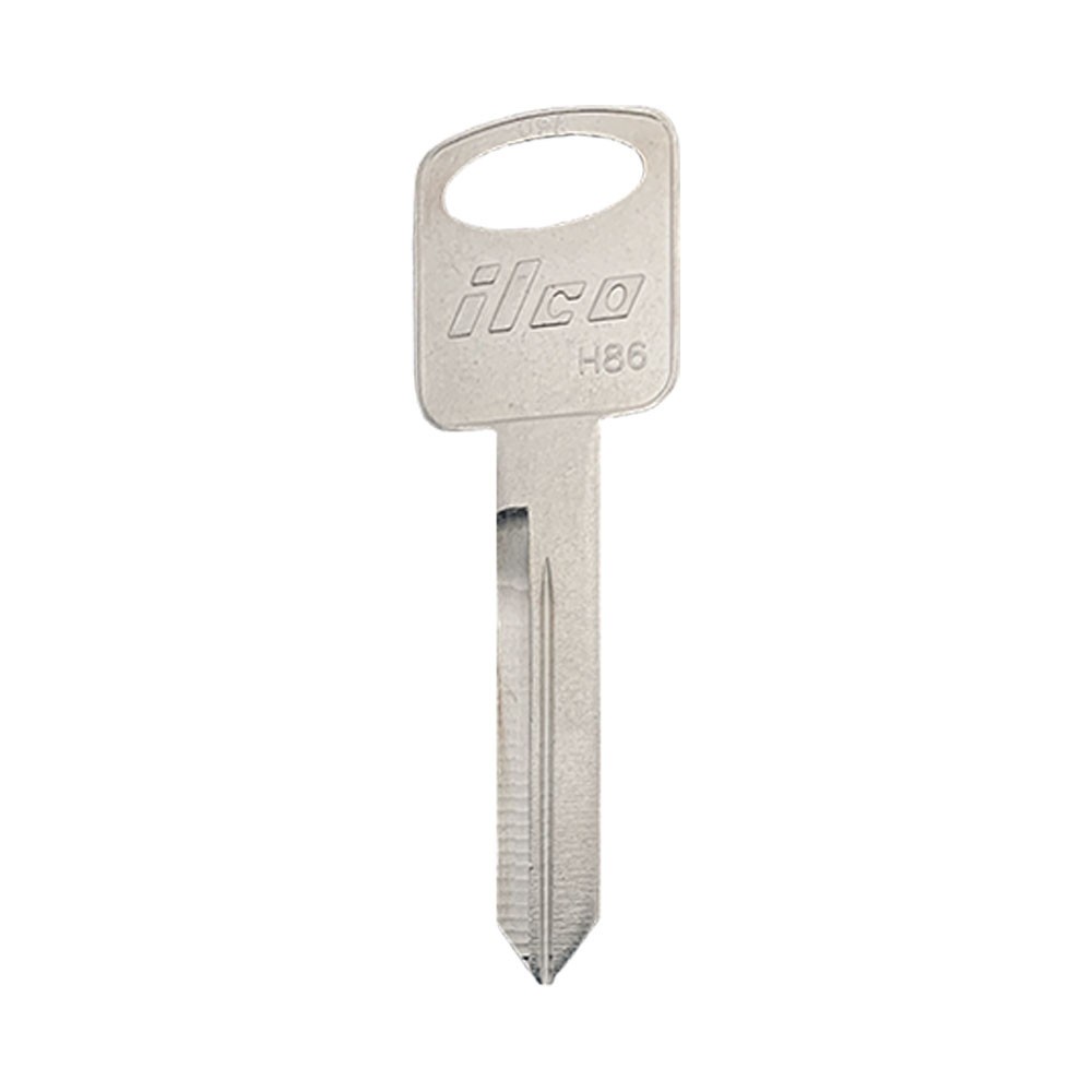 H86 Key Blank  Nickel