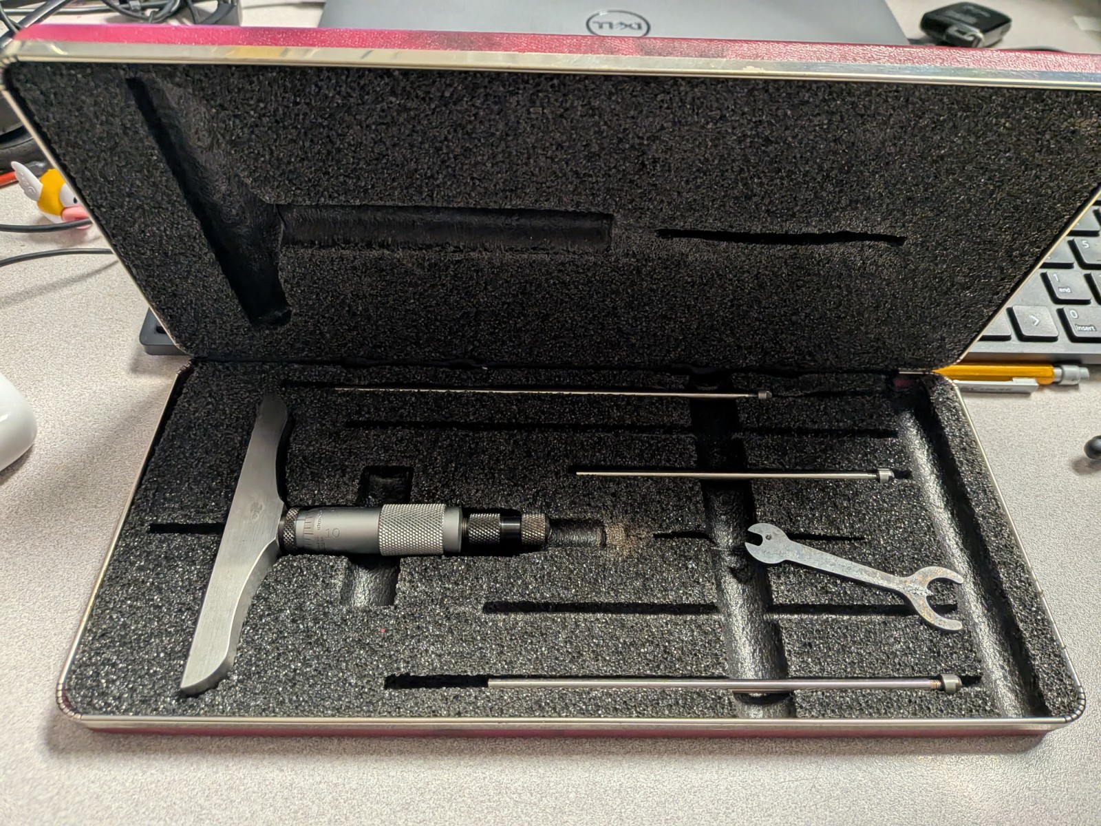 Starett No.445 Depth Micrometer