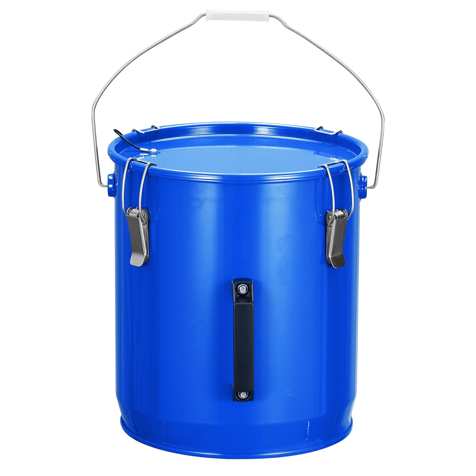 Garvee Fryer Grease Bucket 6 Gal, Oil Disposal Caddy, Steel Fryer Oil Transport
