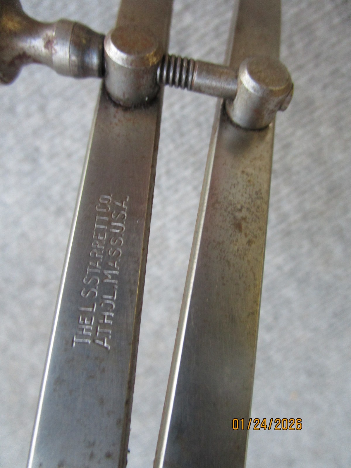 LS Starrett USA Divider 12"