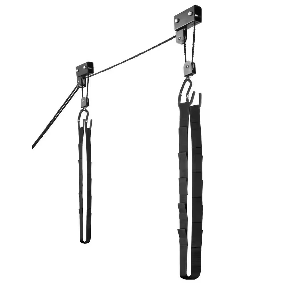 125 Lb. Capacity Kayak Canoe Lift Hoist Storage Rack