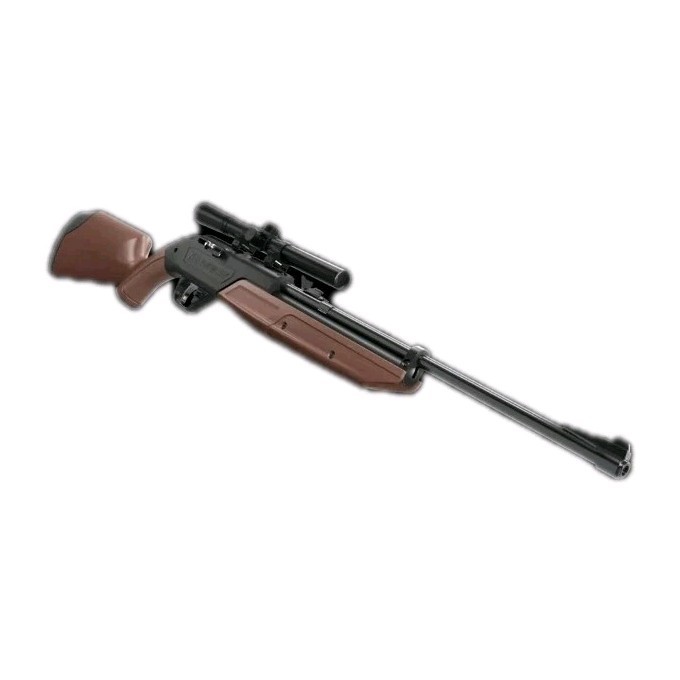 Crosman 760X Pumpmaster 177 Caliber Air Rifle with 4x15mm Scope