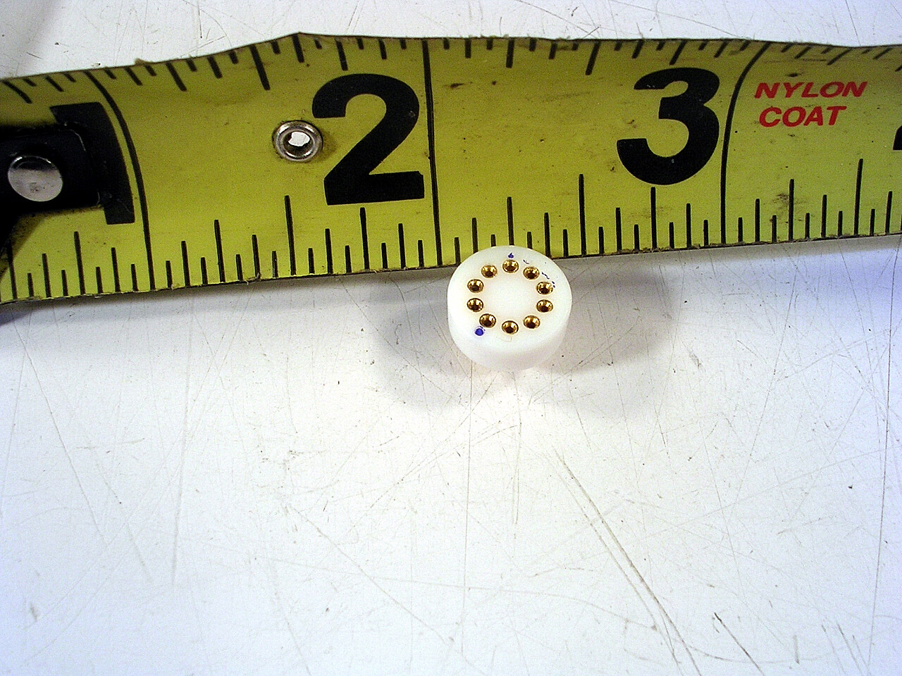 AUGAT 8058-1G46 Teflon Transistor Sockets .40 DIA MALE TO5 NSN: 5935-00-889-5138