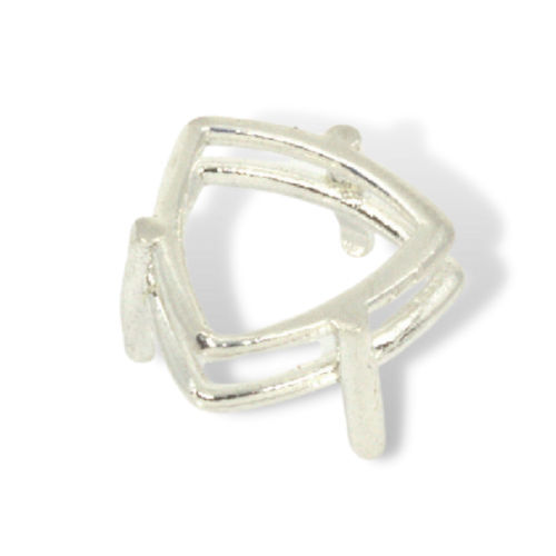 Trillion Side Prong Pre-notched Head Mounting
