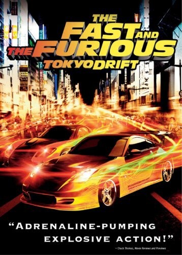 Fast & Furious: Tokyo Drift (DVD, 2006) Disc only "No Box or Artwork" Free Shipp