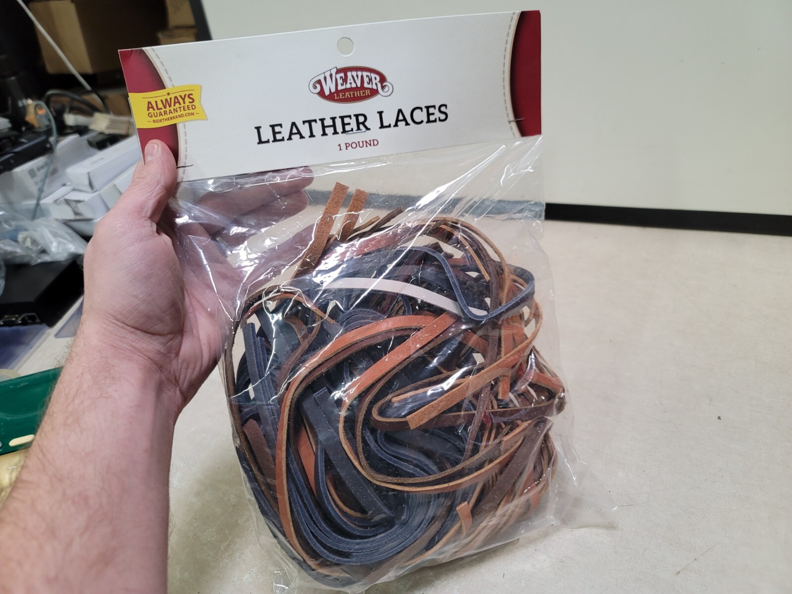 Weaver Leather Laces By Weaver Leather Saddle Repair Western Horse SEALED