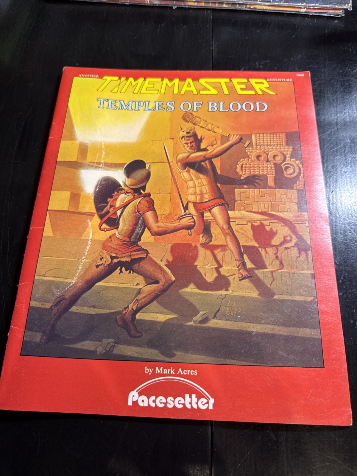Timemaster: Temples of Blood by Mark Acres