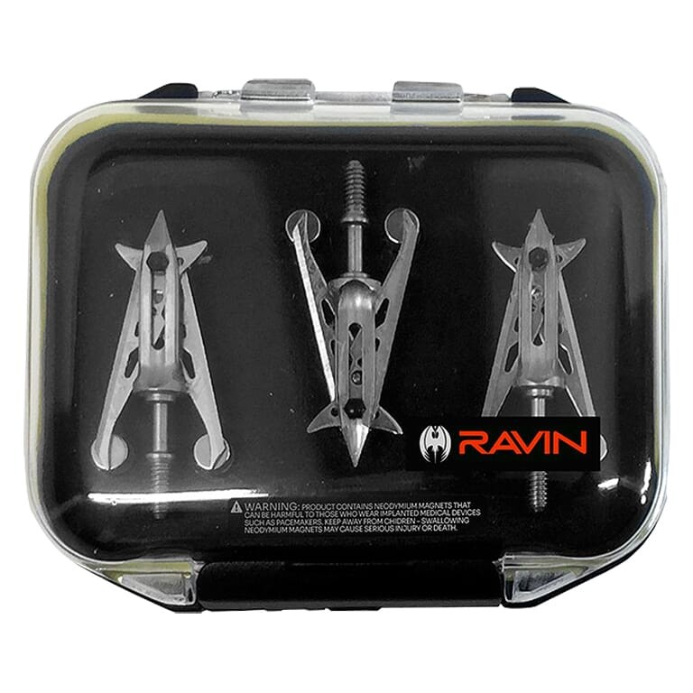 Ravin Broadhead Case with Magnetic Locking System (R109)