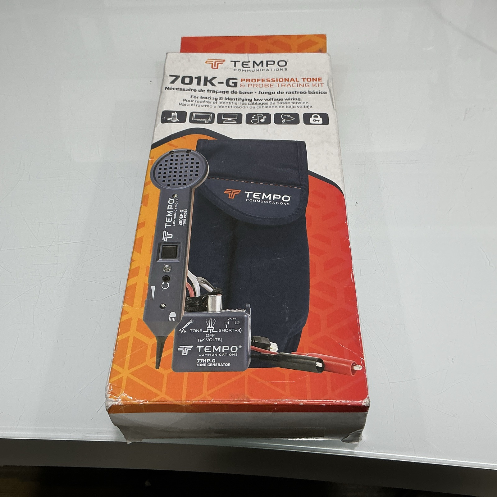 TEMPO 701K-G Professional Tone & Probe Tracing Kit