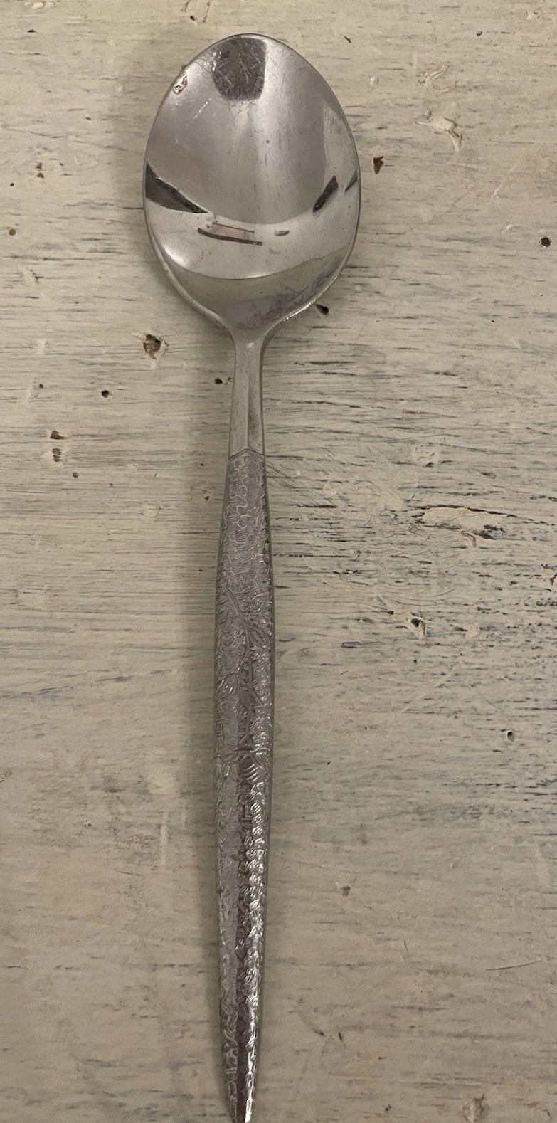 National Silver Fleur Stainless Flatware Silverware 3 Pieces Fork Spoon Knife
