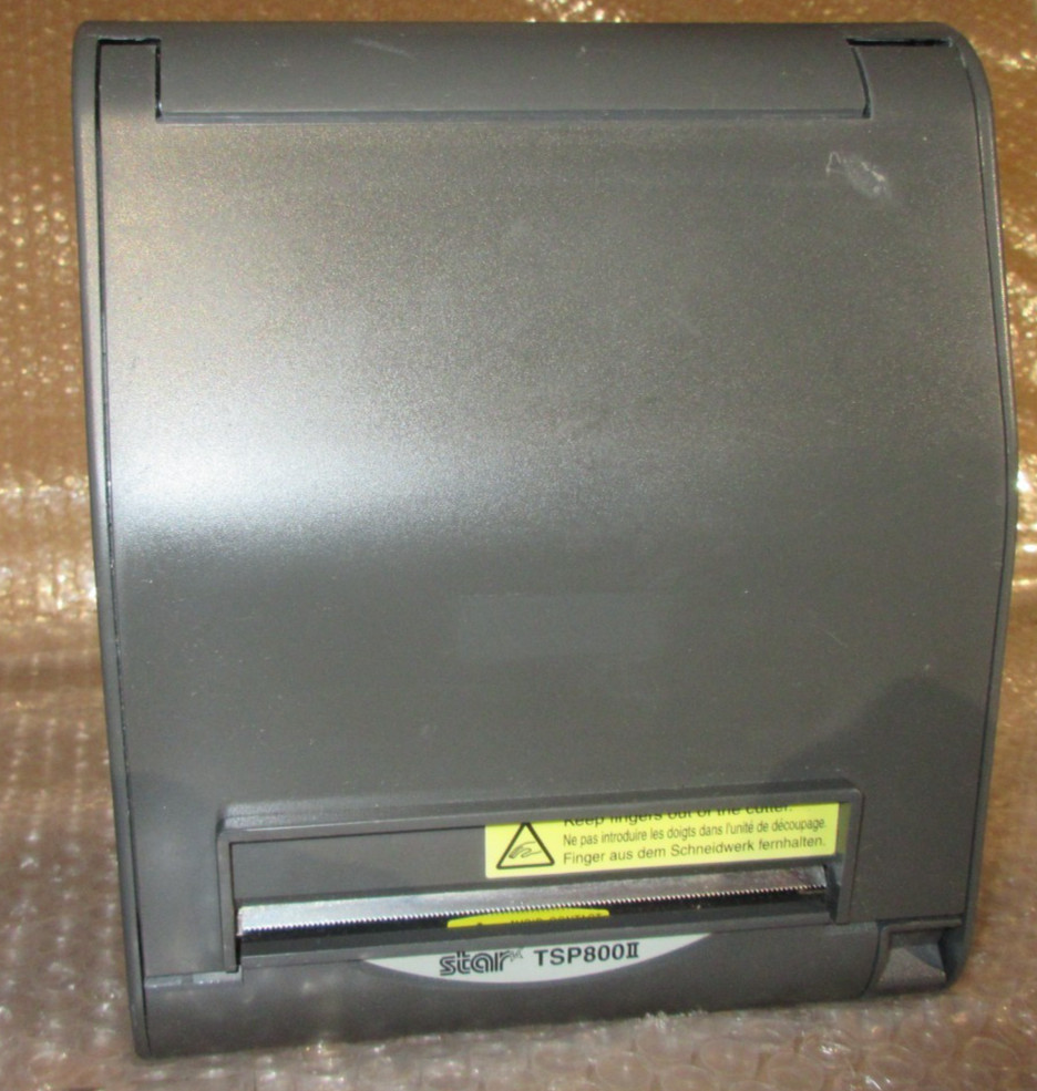 Star TSP800II POS Thermal Wide Receipt Label Printer USB TSP847II LAN- NO KEY