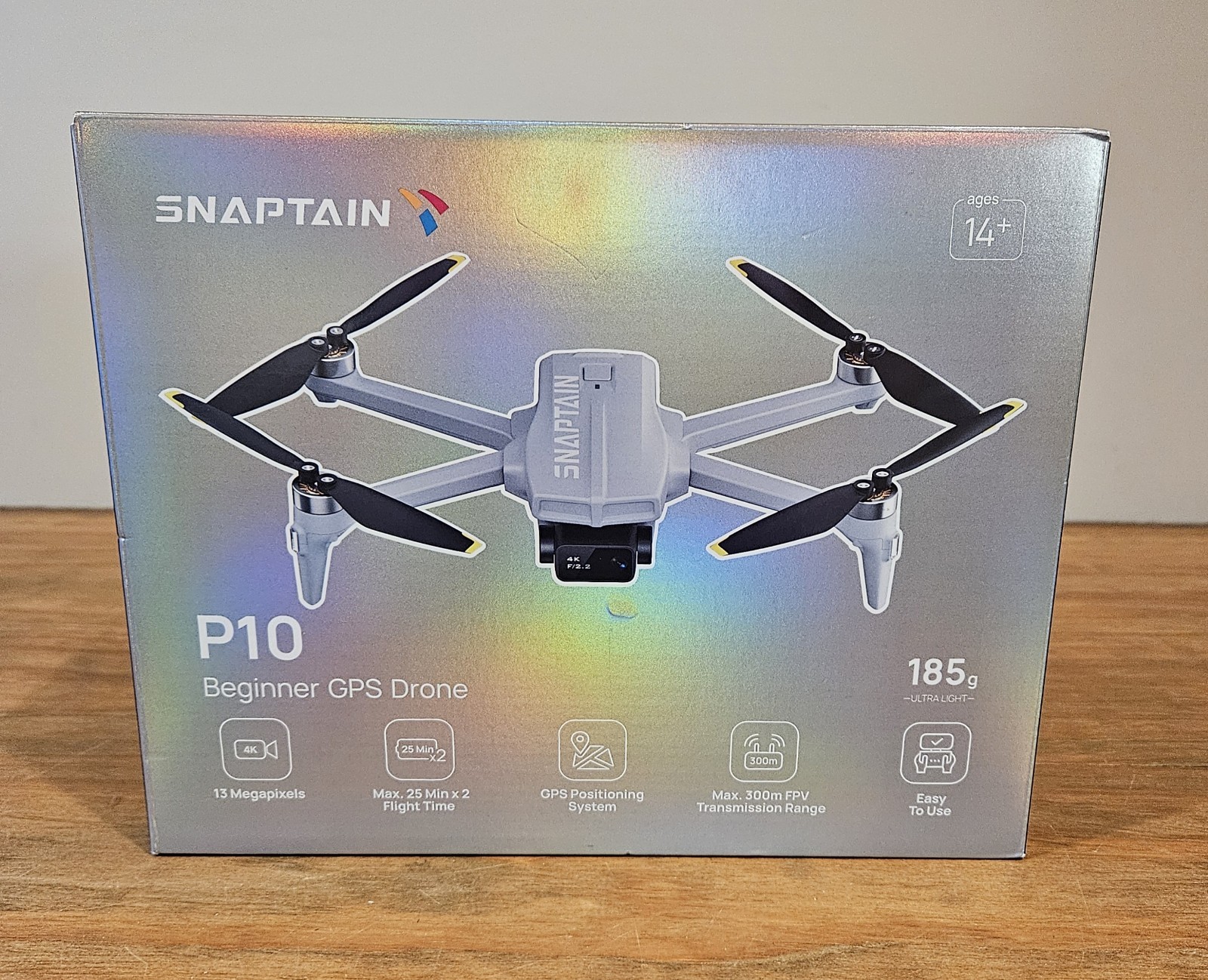 Snaptain P10 GPS Drone 4K UHD Camera Brushless Motor Foldable DR-STP11G