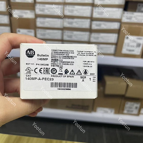 Allen‑Bradley 140MP‑A‑PEC23 Original In Stock UL CSA | Free Shipping
