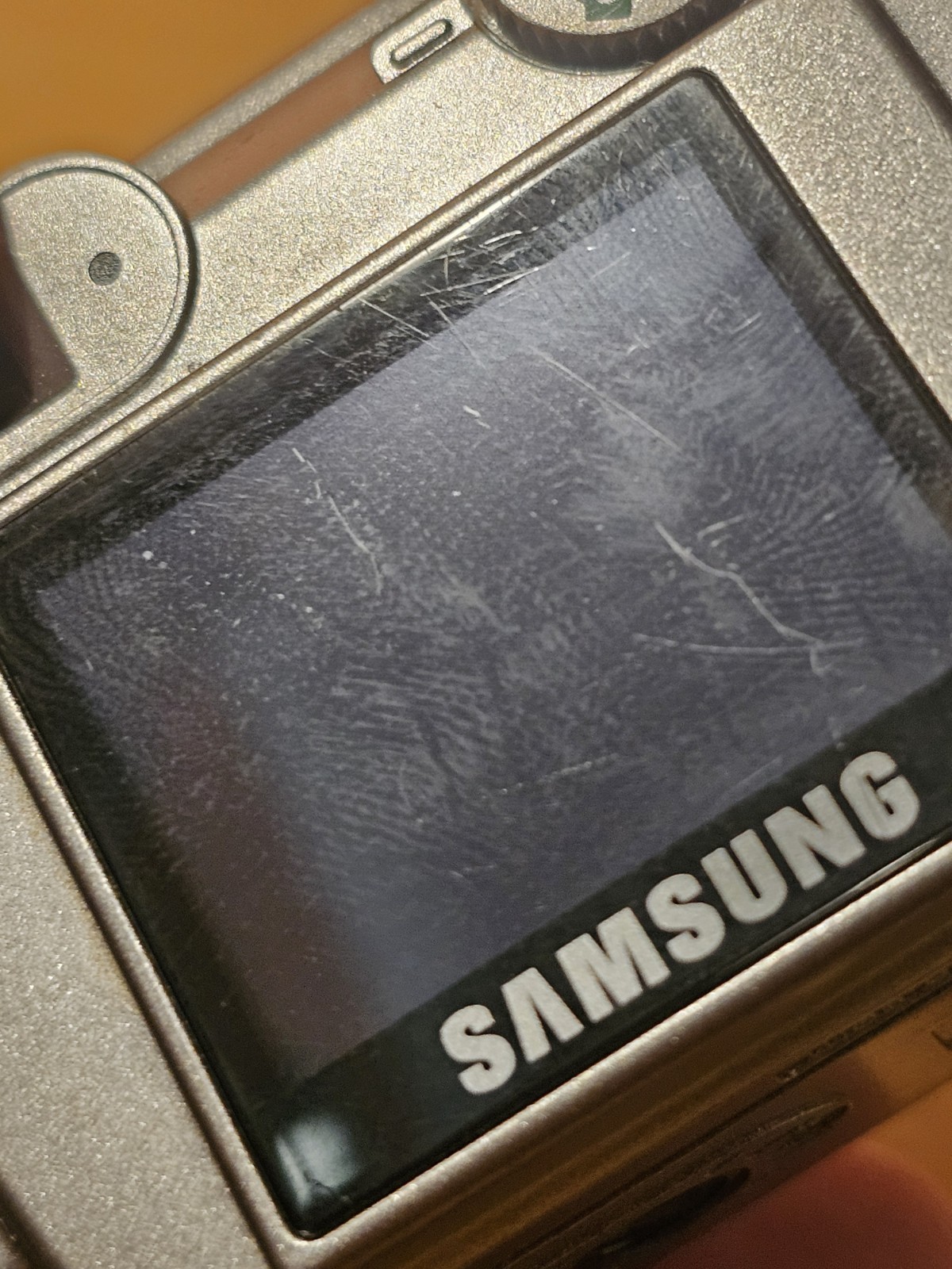 Samsung Digimax 401 Digital Camera 4.0MP Silver