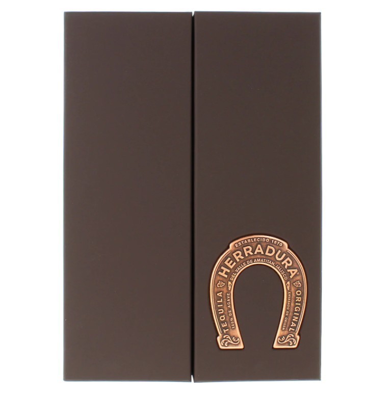 Herradura Seleccion Suprema Extra Anejo Tequila (Empty) Bottle with Box