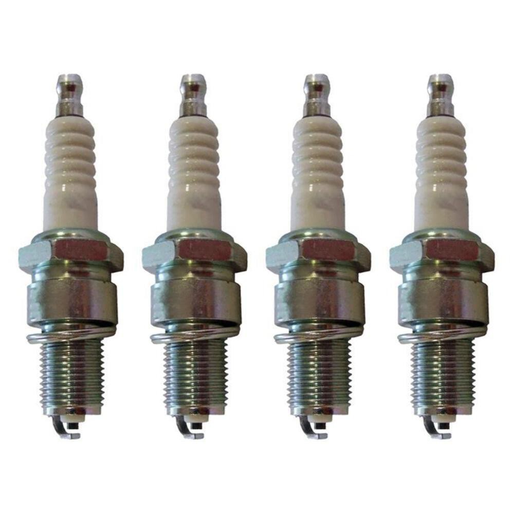 Set Of 4 - BPR5ES Spark Plugs Fits NGK 7734