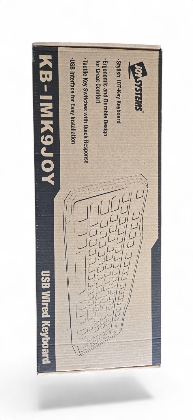 IMK-9 Joy Wired Multimedia Keyboard – New Open Box | USB, Full Size