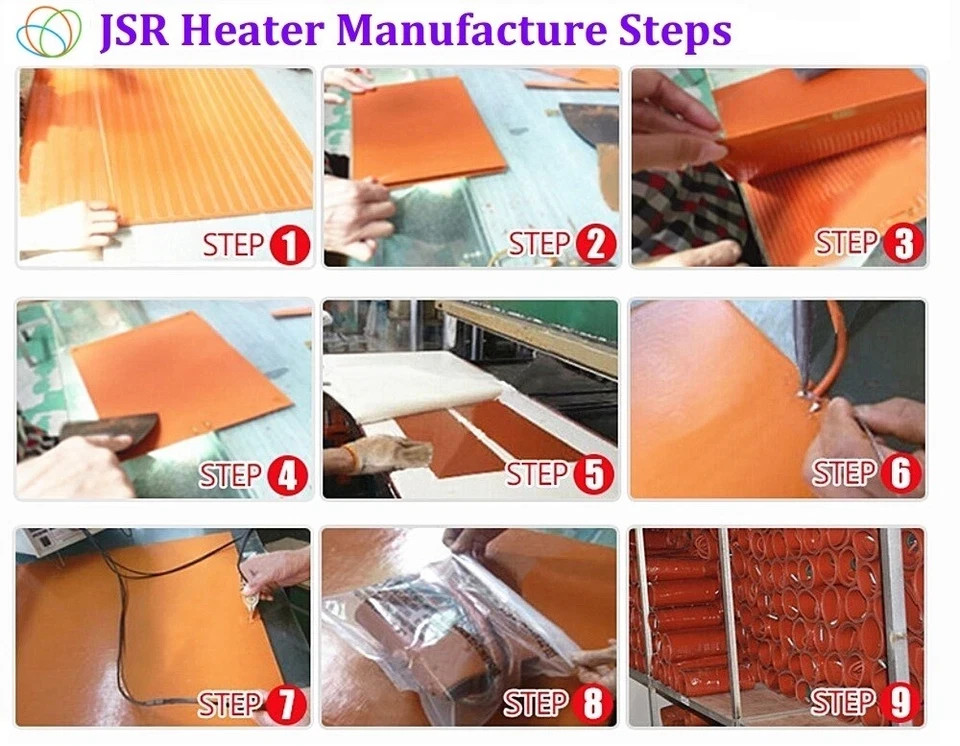 Guitar Side Bending Heating Blanket 2" X 17" 51 X 432mm 170W w/ Control Factory