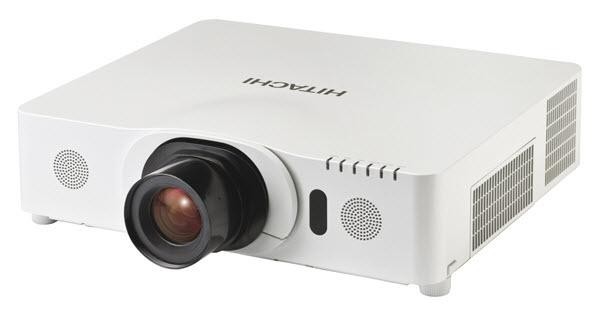 Hitachi CP-WX8240A 4000 Lumens 3LCD WXGA 1280x800 Projector 1637 Lamp Hours