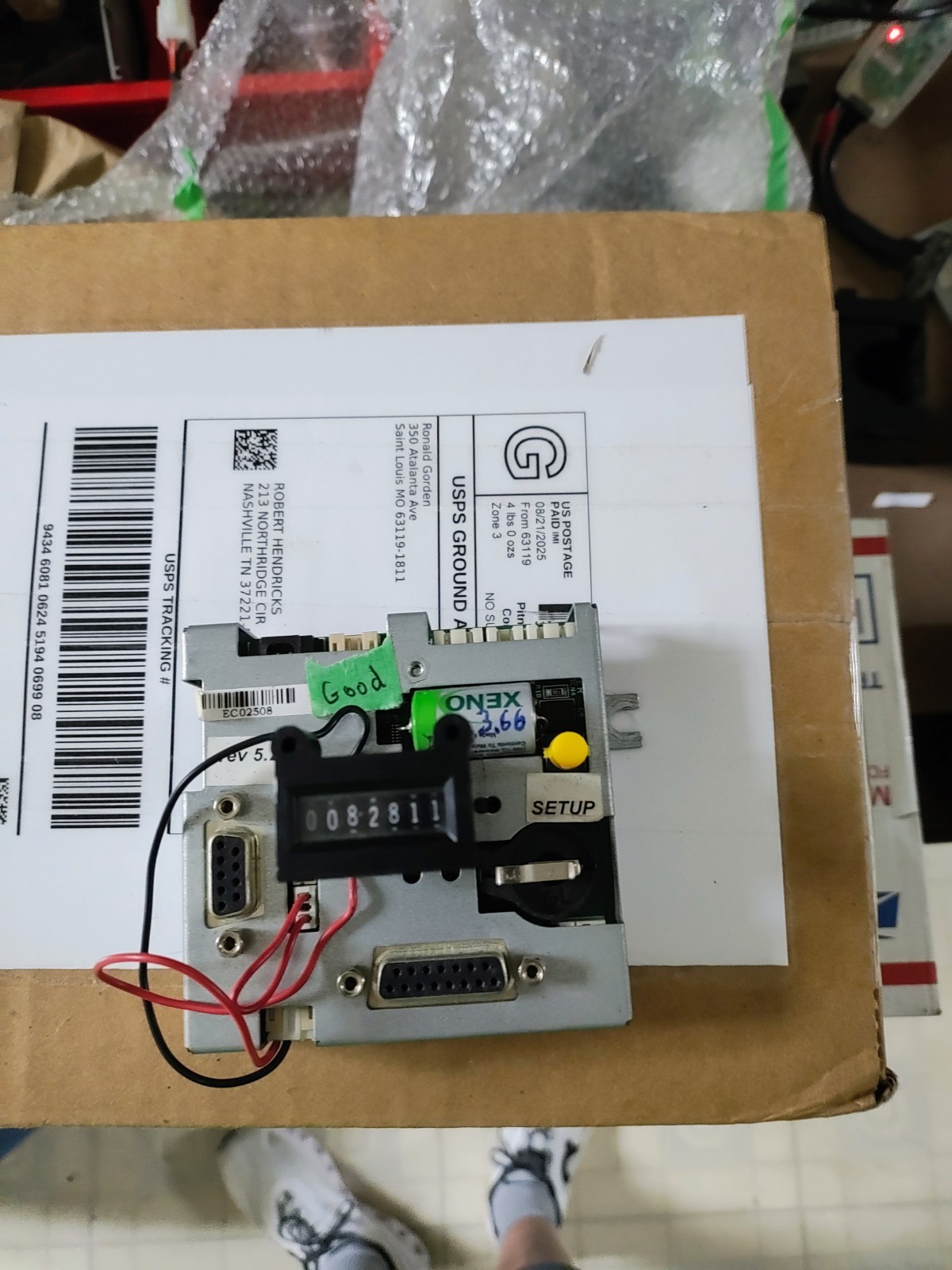 1 arcade jvl Jp30 rev 5.2 io board retro