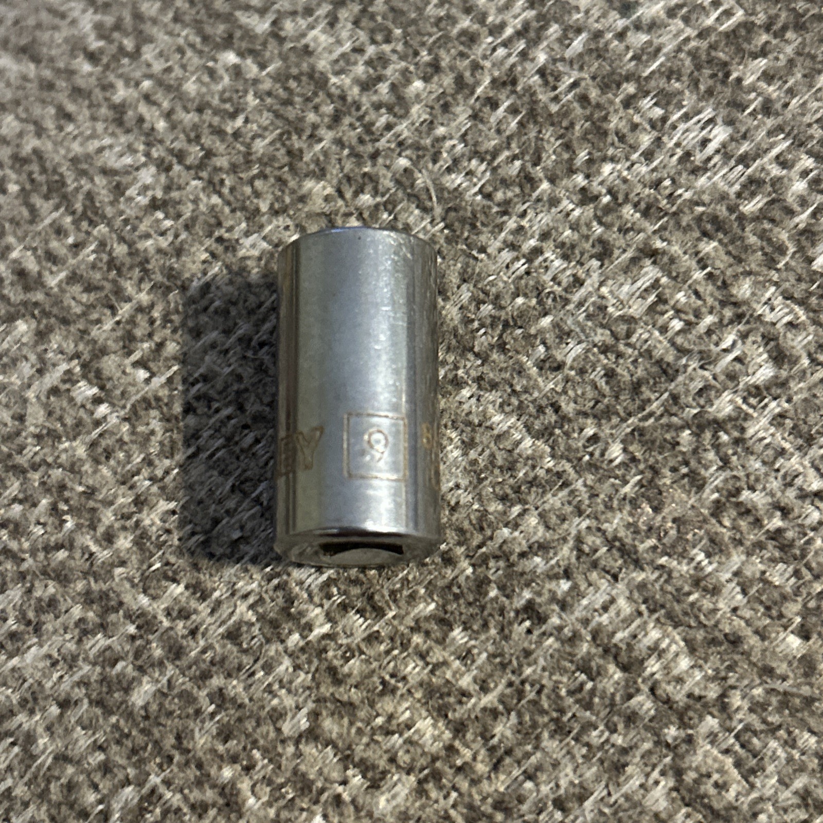 Stanley 86-106 9mm 6pt 1/4" Drive Socket