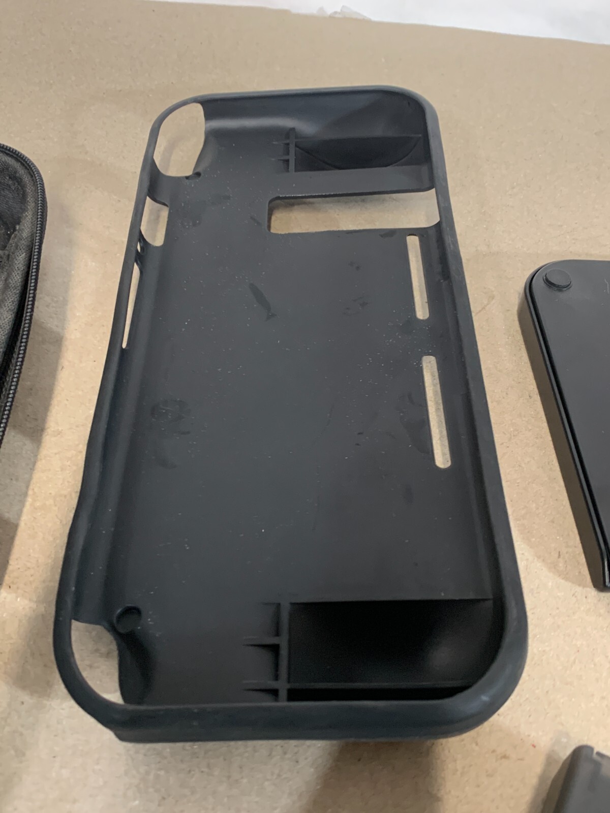 Orzly Switch Travel Carry Case with Inserts Mint Condition!