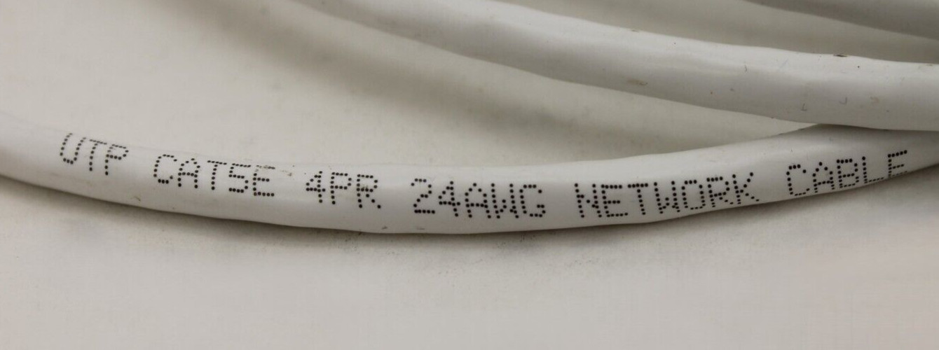 UTP CAT5E Network Cable