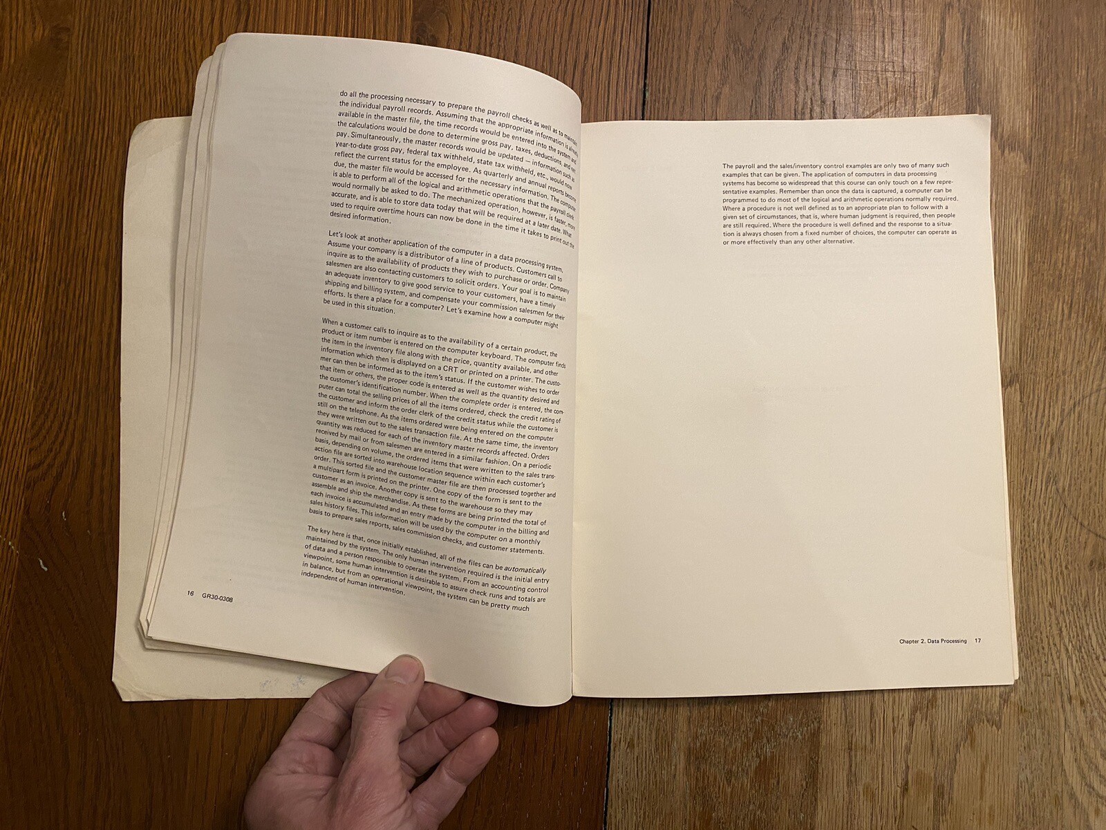 IBM Introduction To Computer Systems Third Edition 1978 RARE!!
