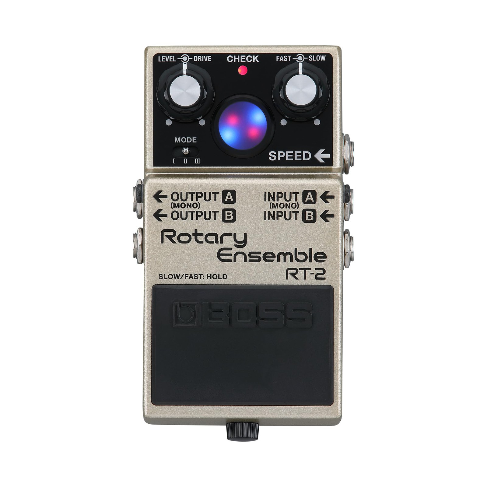 BOSS RT-2 Rotary Ensemble Guitar Effects Pedal Leslie Style Tone New