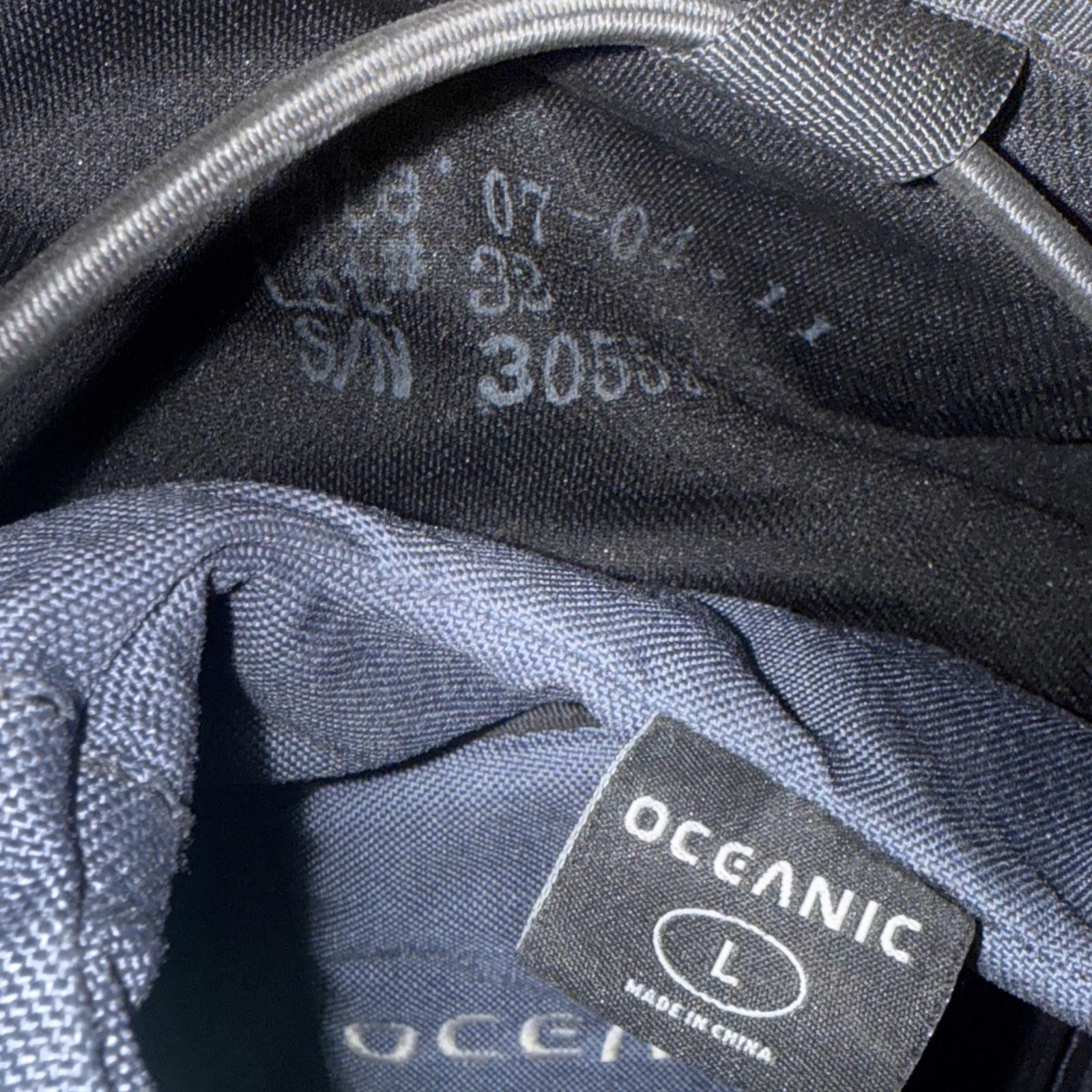 Oceanic Biolite Travel BCD Weight Integrated Large