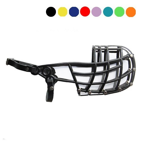 Lurcher  Muzzle -  Muzzles for large Whippet or small Galgo - Size 2 open