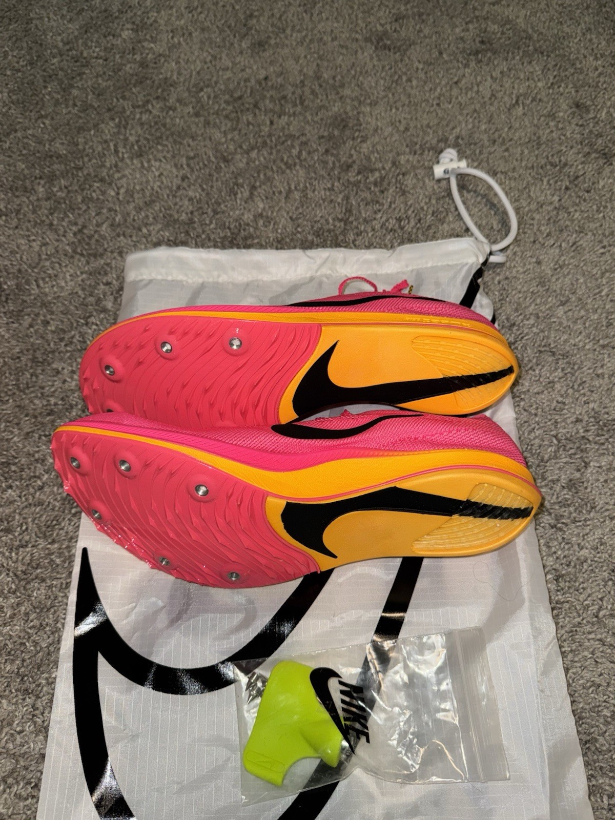 Nike ZoomX Dragonfly Hyper Pink Track Spikes Men's Sizes 8 & 11.5 CV0400-600