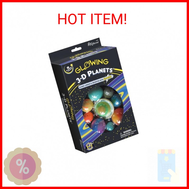 Great Explorations 3-D Planets (Box)