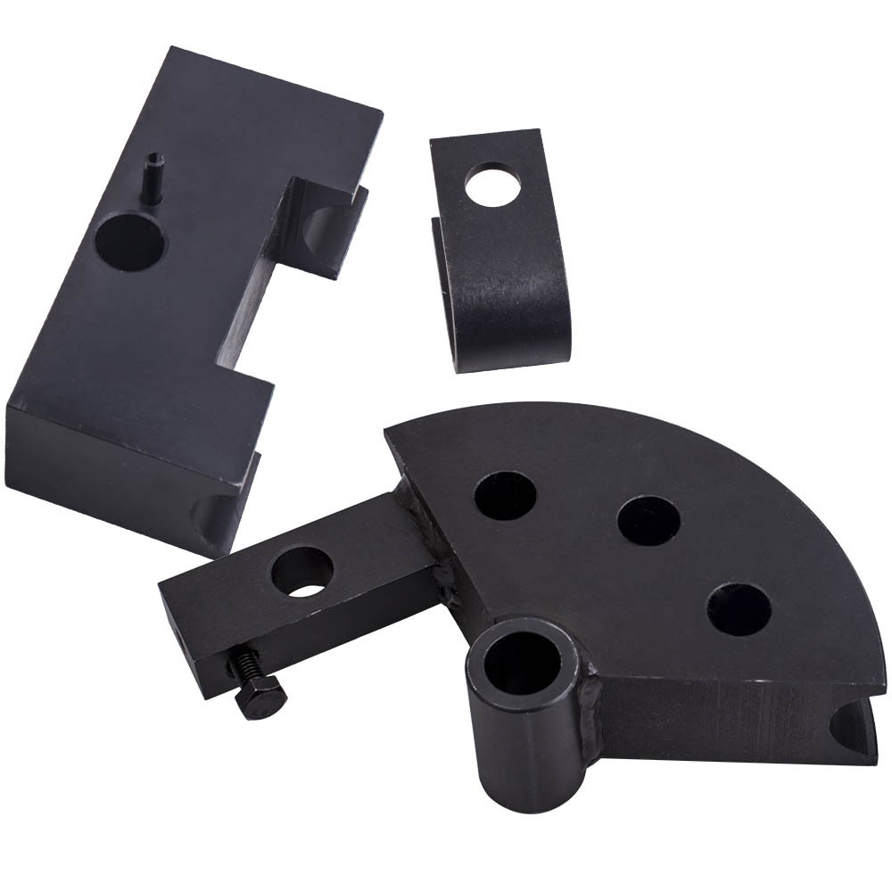 1 Set Bender Fit for Die 1.50 in. Round Tubing 5 in. Fan-shaped block welding