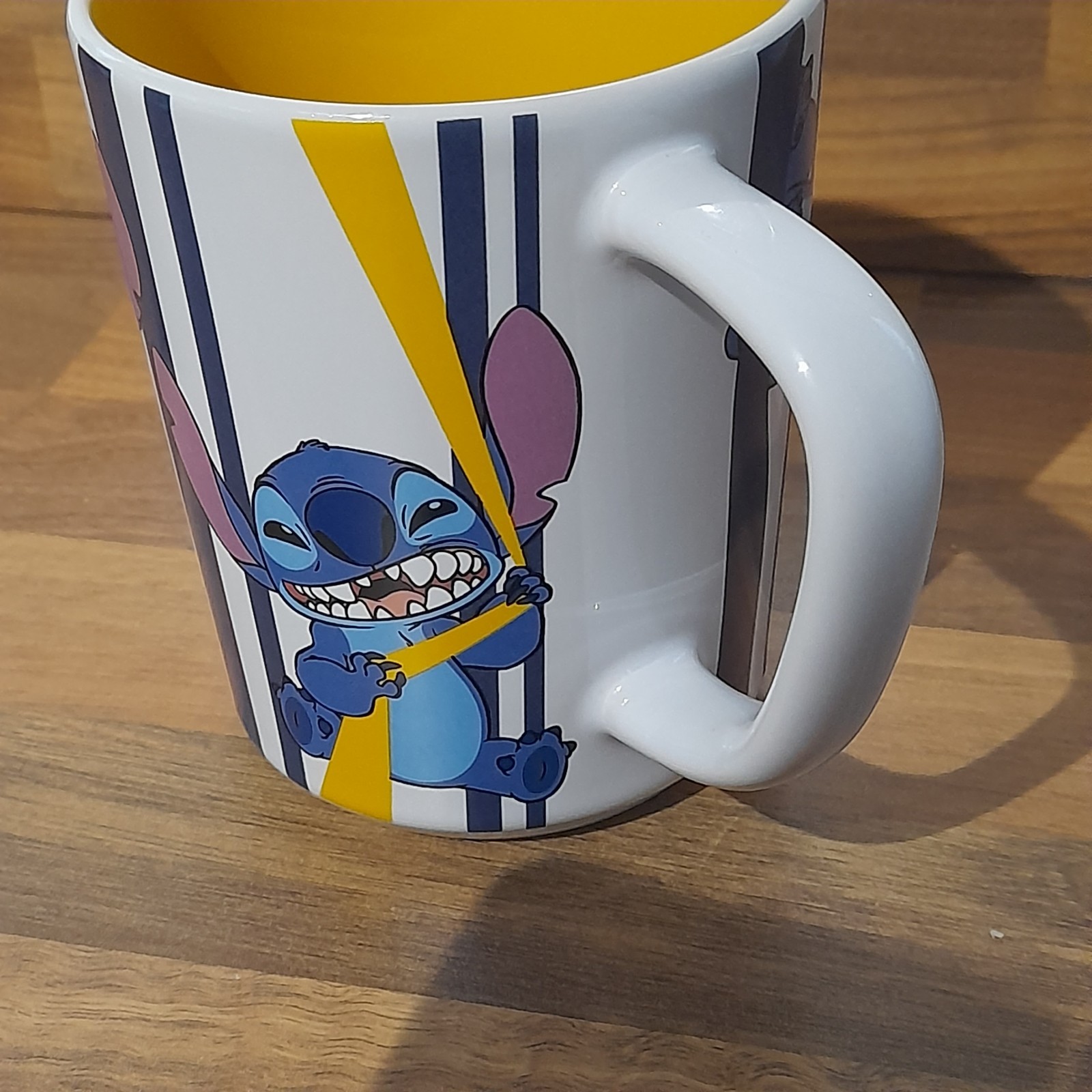 Disney Stitch - Expression Faces & Stripes Mug