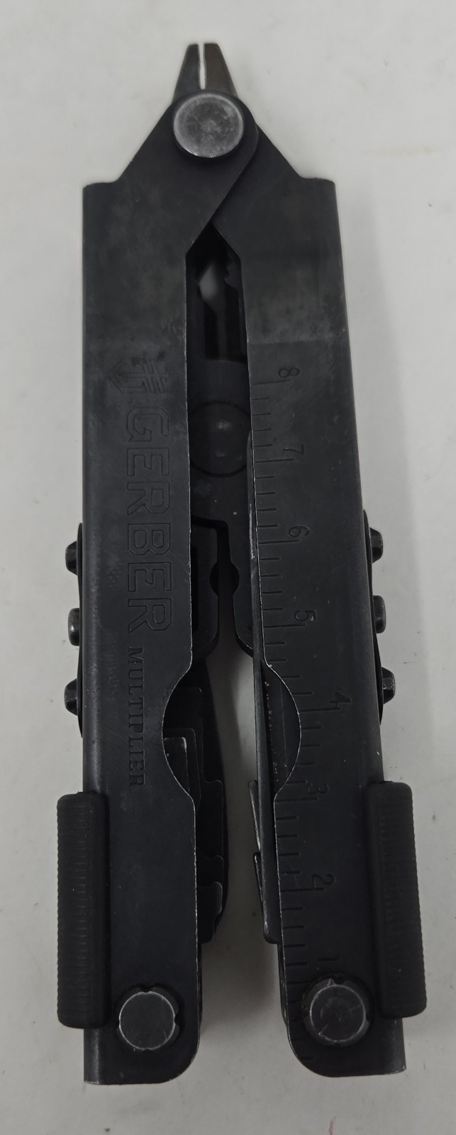 Gerber Multi-Plier 600 Carbide Multiplier Multitool Knife Pliers With Case Black