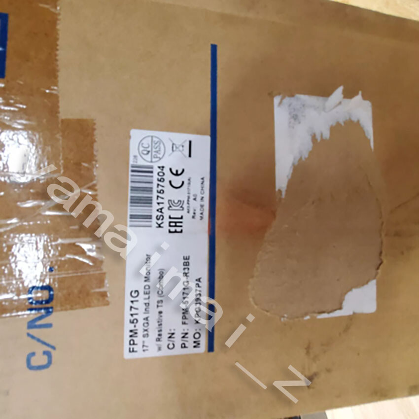 1pc New Advantech FPM-5171G-R3BE Touch Panel Fast Ship US Free TAX
