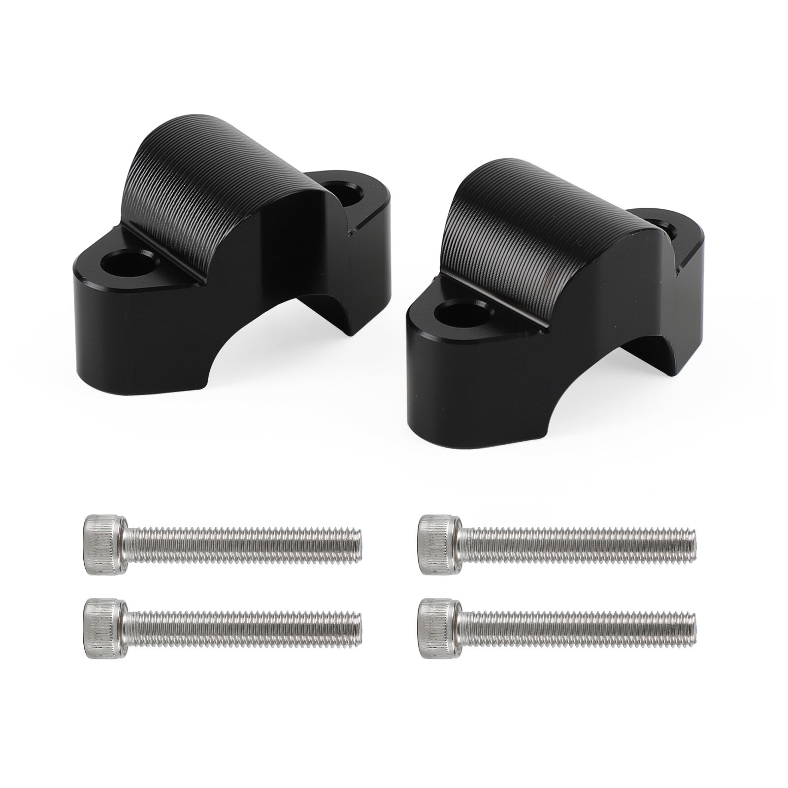 Black Handlebar Mount Risers Clamp Fit for CFMOTO 800MT 800 MT 2021 2022