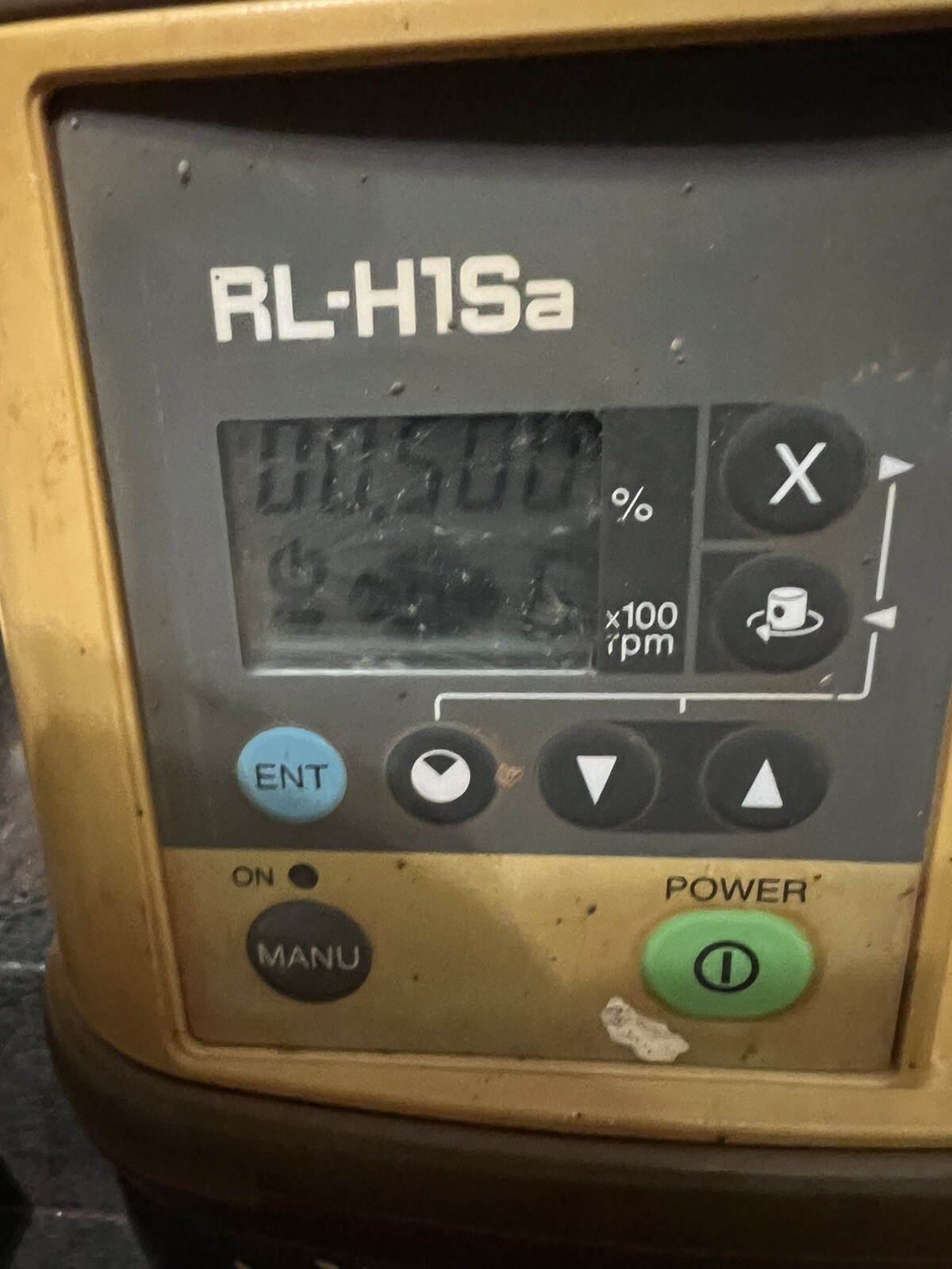 Topcon RL-H1SA High Accuracy Slope Laser