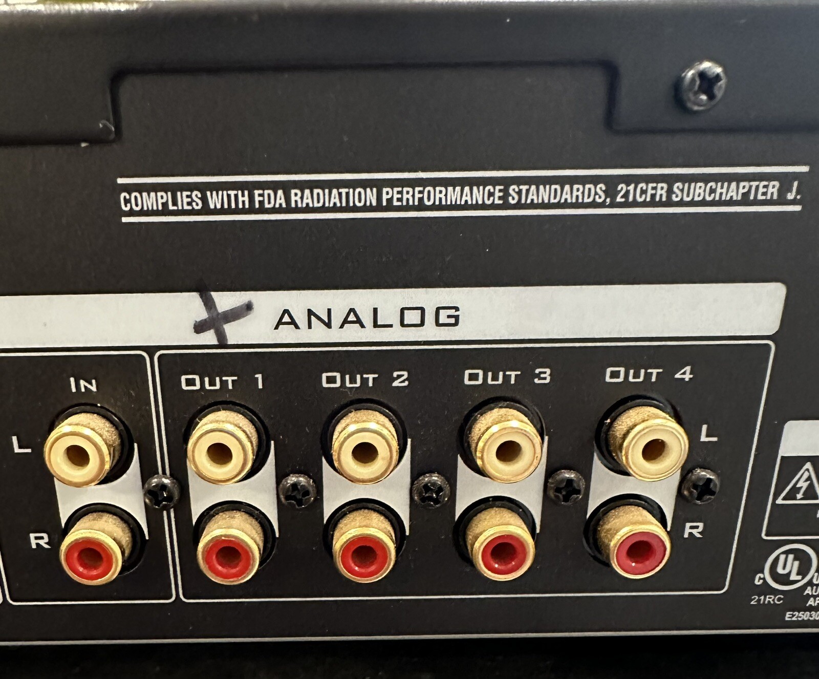 Xantech XMUSIC Audio Server - Pre-Owned UNTESTED! READ!