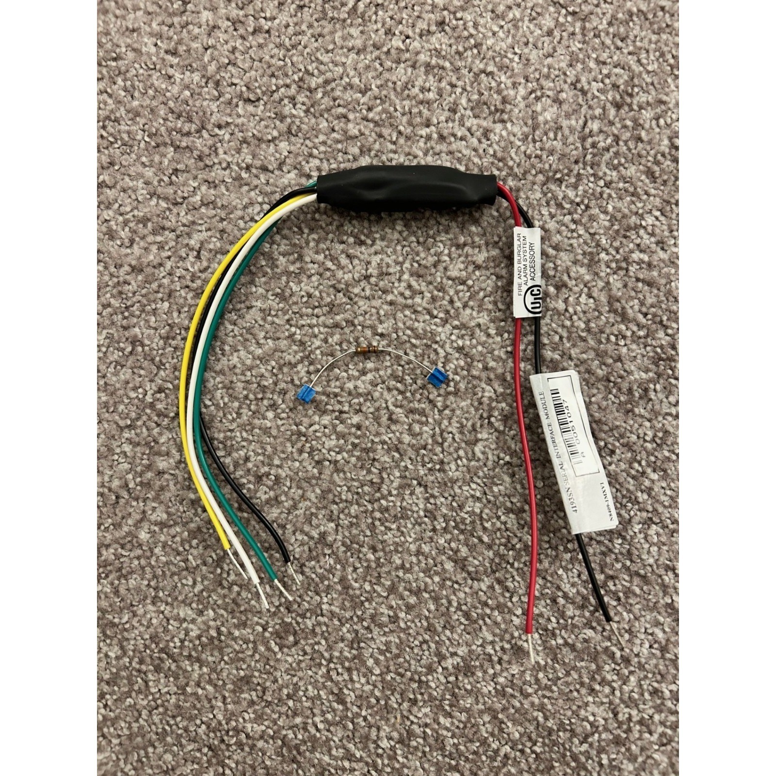 ADEMCO Honeywell 4193SN, Two Zone V-Plex Expander SERIAL INTERFACE MODULE
