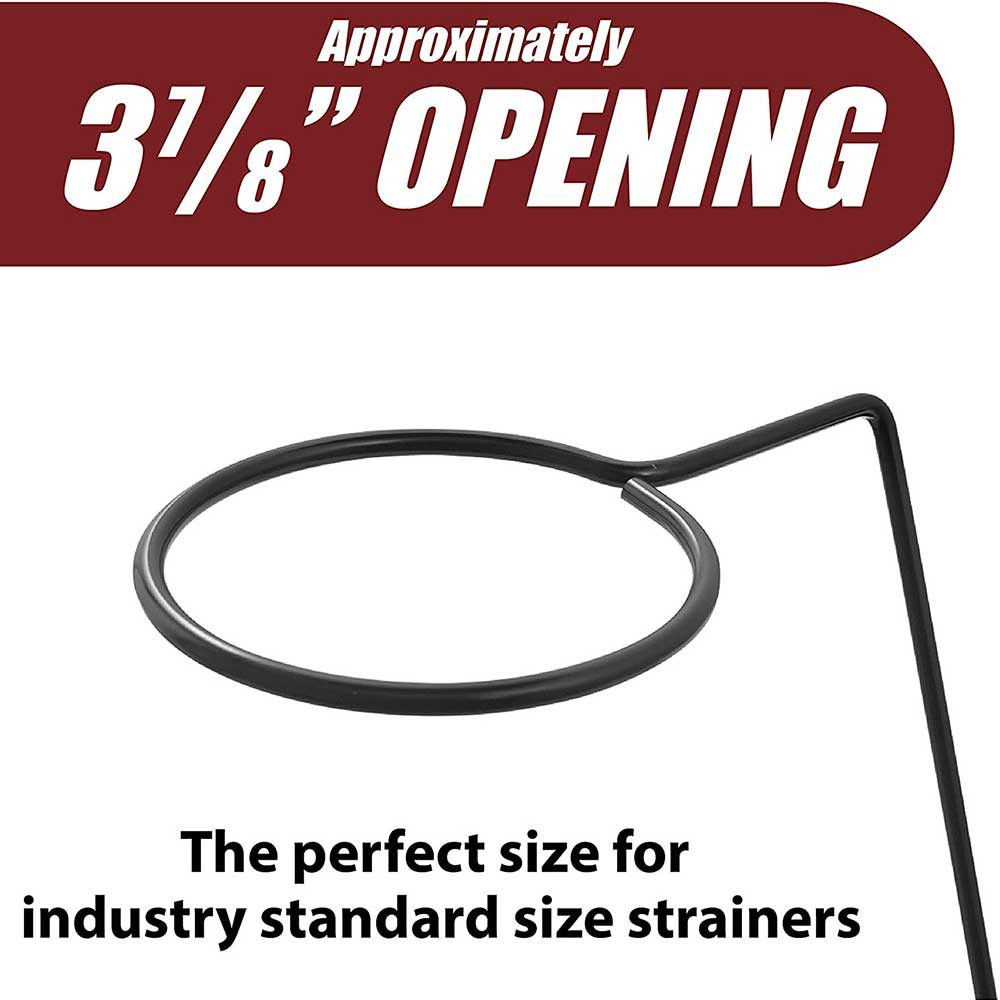 Peachtree Woodworking 4218 STRAINER STAND