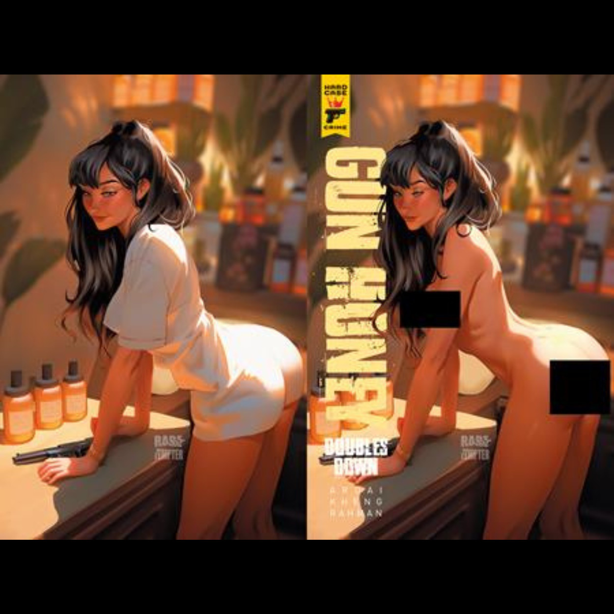 GUN HONEY DOUBLES DOWN #2 (OF 4) CVR E ACE CONTINUADO VAR (MR) *7/15/26*