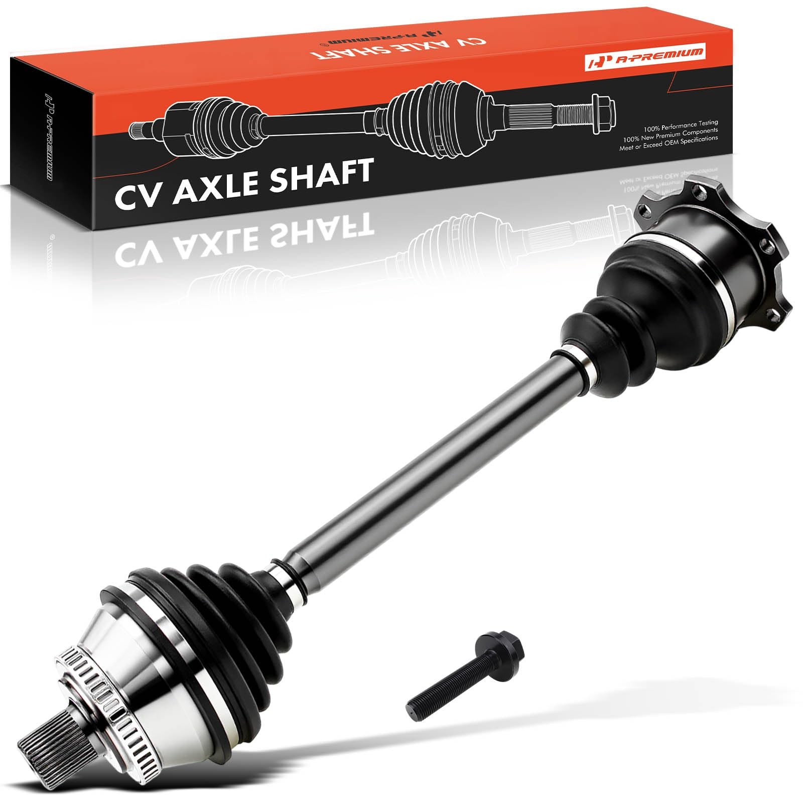 CV Axle Shaft Front Driver Side Fits VW Passat 98-05 Audi A4 96-01 S4 00-02