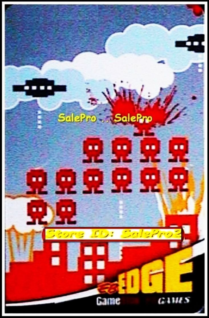 EB GAMES 2009 EDGE GALAXY FAMOUS ARCADE SHOOTING GAME RARE COLLECTIBLE GIFT CARD