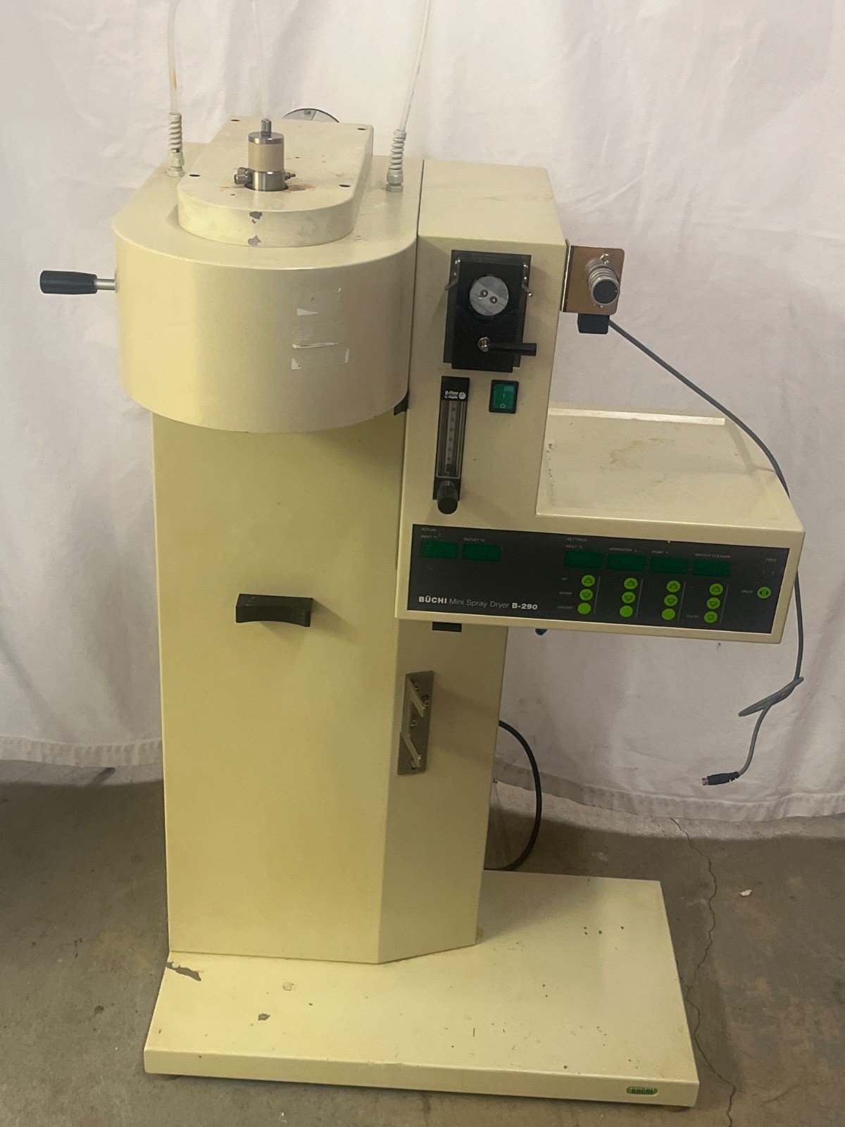 BÜCHI Mini Spray Dryer Model B-290, a professional laboratory-scale unit fo