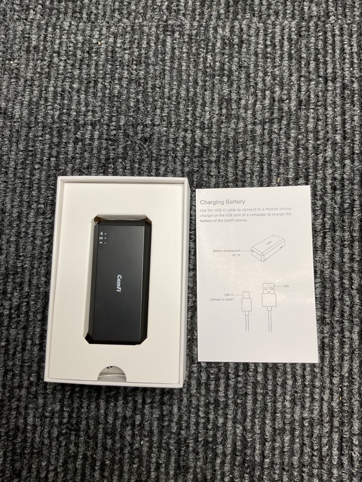 Camfi Remote Camera Controller