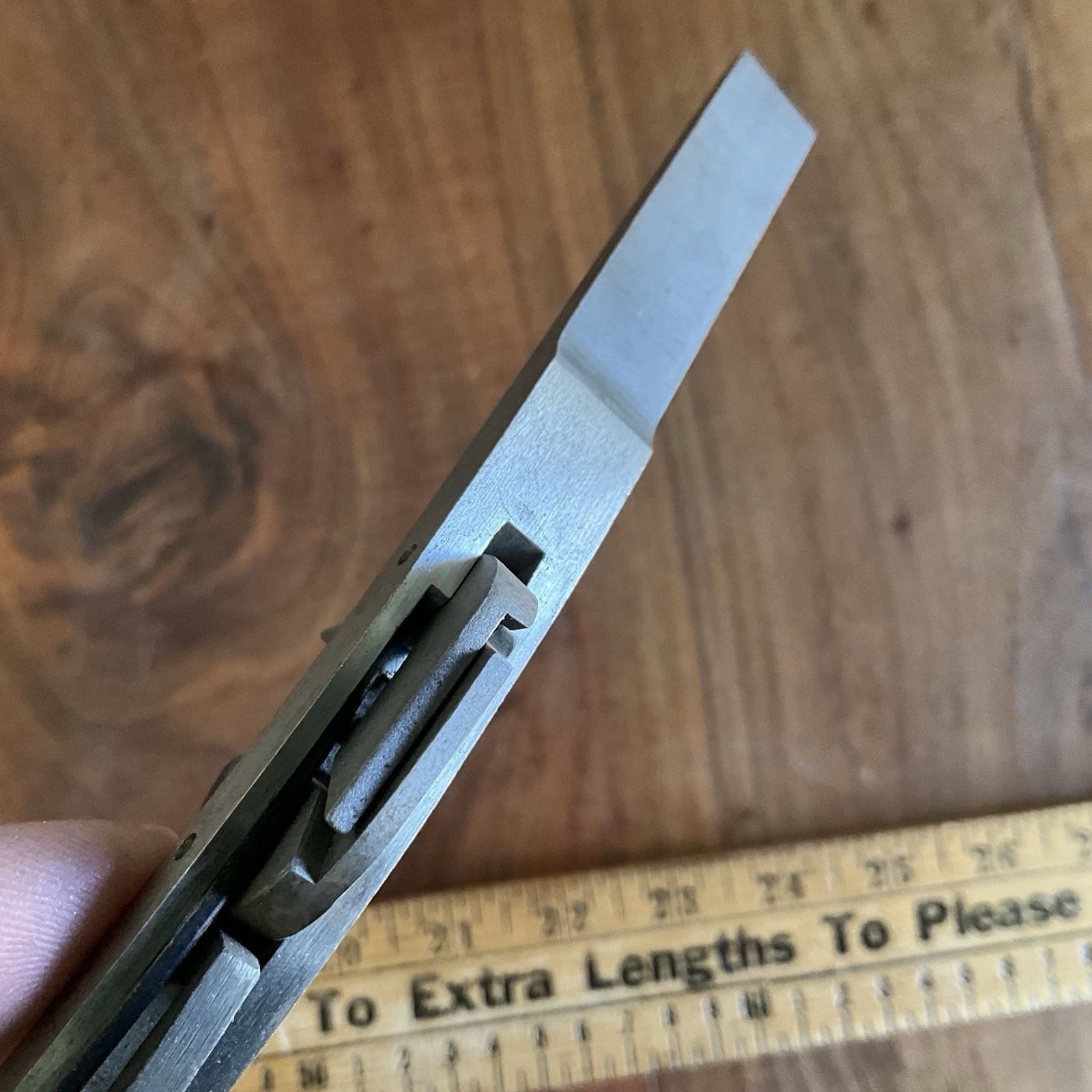 Hawken Double Set Trigger Hammerless designed by Ron Long