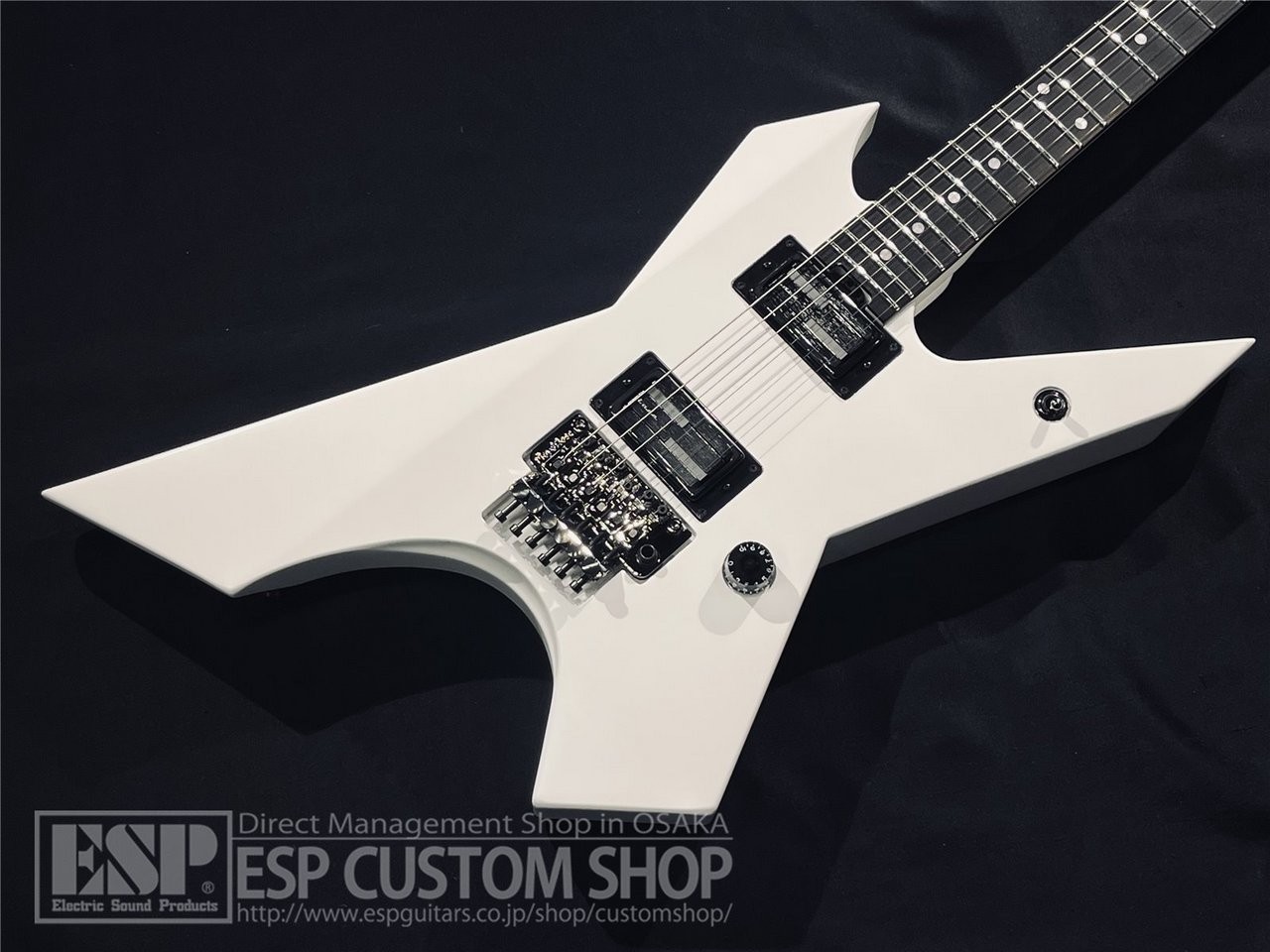 Killer KG-Exploder-II BIB White Stain #GG536